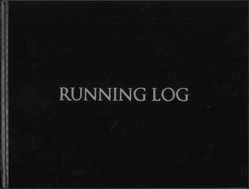 Running Log, A Luxury Logbook by Bluewater