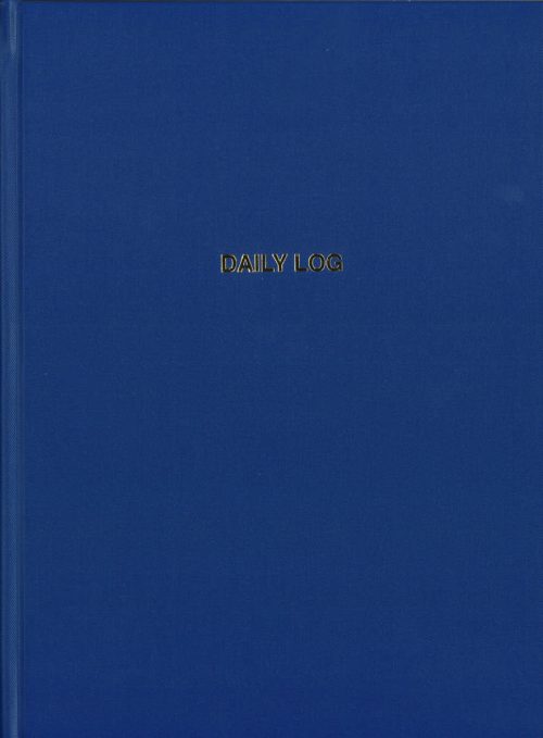 Bluewater Premium Daily Logbook