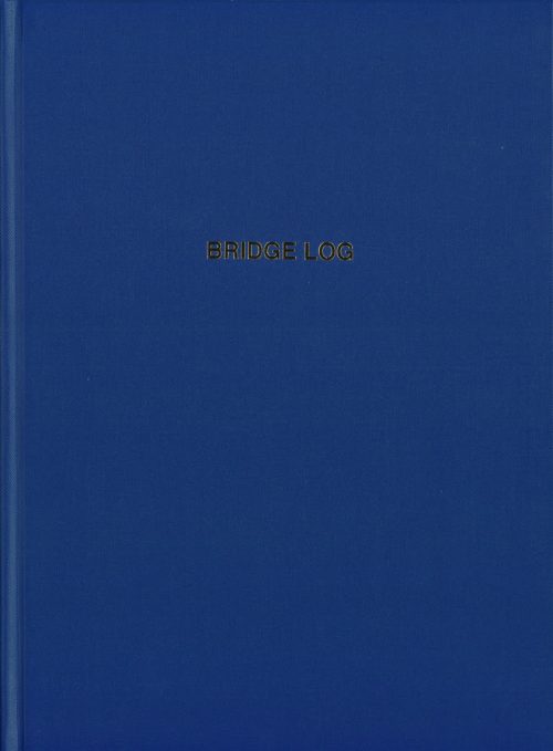 Bluewater Premium Bridge Logbook
