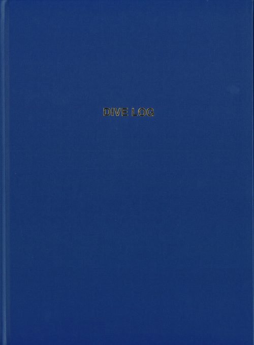 Bluewater Premium Dive Logbook
