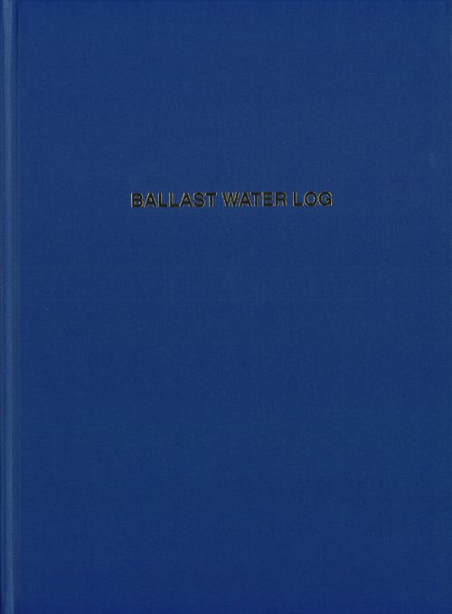 Bluewater Premium Ballast Water Logbook