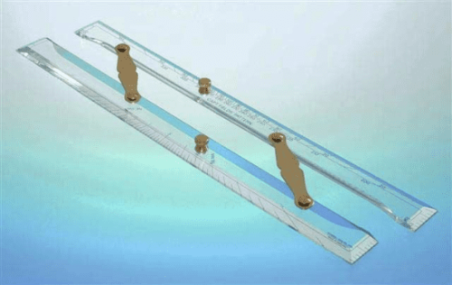 Parallel Rules 24 Inch Deluxe Capt Field 600MM