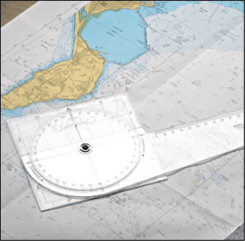 Portland Navigation Plotter Single Arm  400 Ml