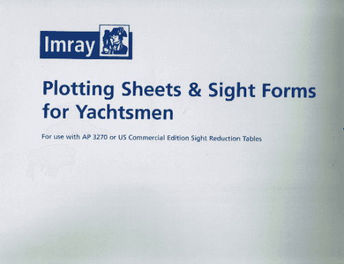 25 Plotting Sheets & Sight Forms For Yachtsmen
