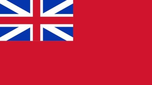 Flag British Red Ensign 2x3 ft Printed