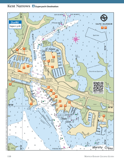 Maptech Embassy Guide: Chesapeake Bay To Florida & the ICW 9th Edition - Image 2
