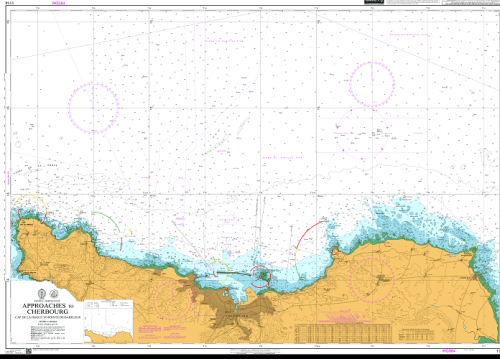 BA 1114 Approaches To Cherbourg France F:16 - Image 2