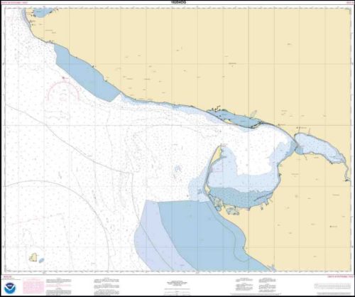 NOAA 16204 Port Clarence & Approches - Image 2