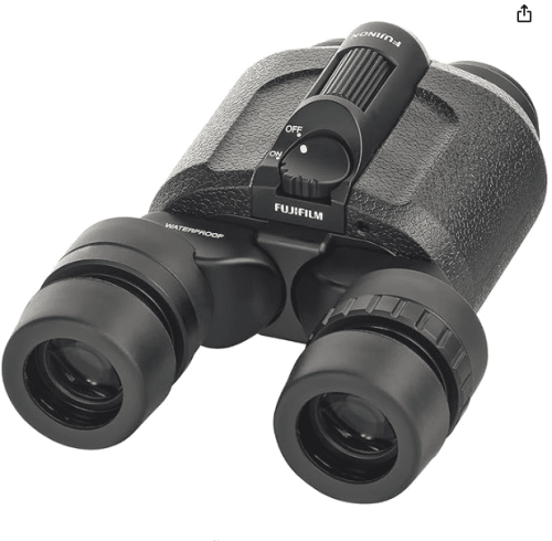 Binocular Fujinon Techno-Stabi TS16x28WP Compact Binoculars with Electronic Stabilization - Image 2