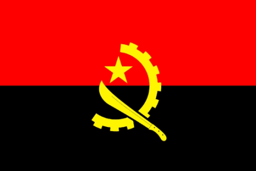 Flag Angola 4x6 ft - Printed