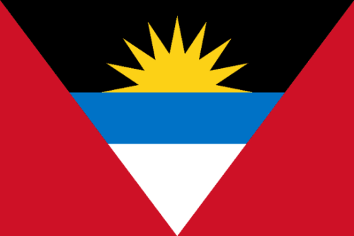 Flag Antigua And Barbuda 2 X 3