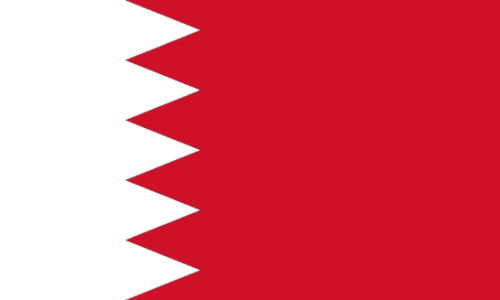Flag Bahrain 4x6 ft - Printed
