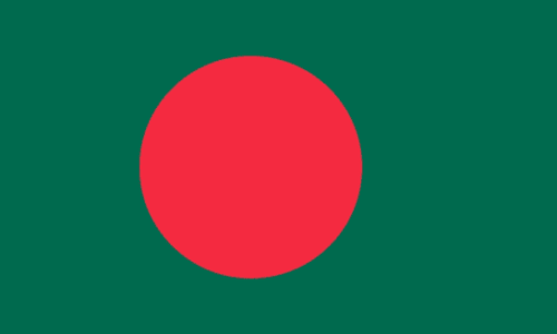 Flag Bangladesh 3x5 ft - Printed