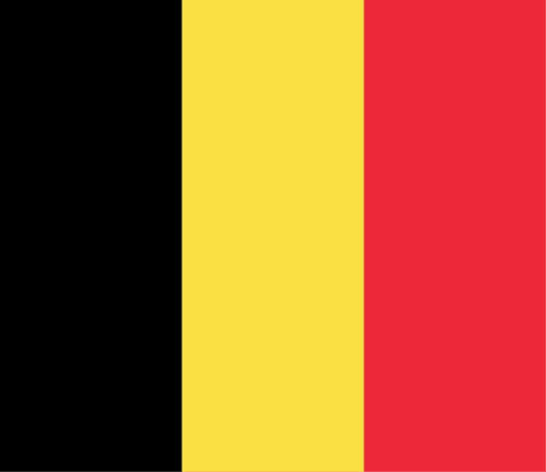 Flag Belgium 4x6 ft - Printed