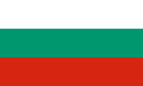 Flag Bulgaria 5x8 ft - Printed