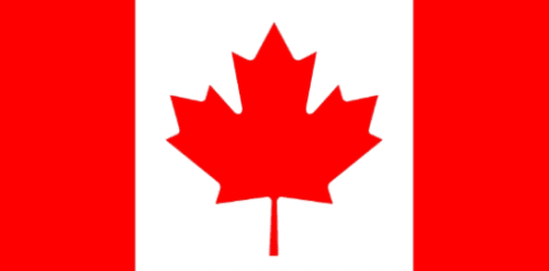 Flag Canada 2x3 ft - Printed