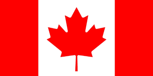 Flag Canada 3x5 ft - Printed