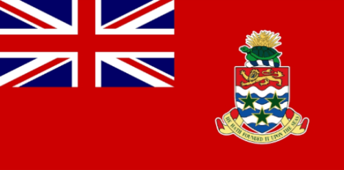 Flag Cayman Islands Red 12x18 in - Printed