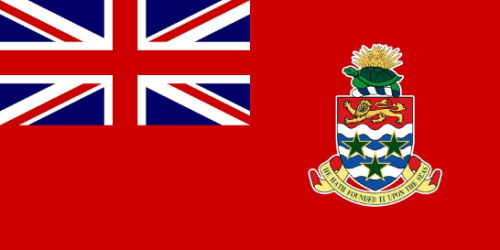 Flag Cayman Islands Red 5x8 ft Printed