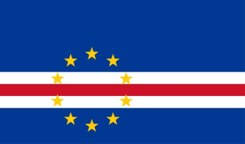 Flag Cape Verde 3x5 ft - Printed