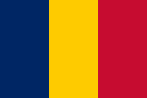 Flag Chad  2x3 ft - Printed