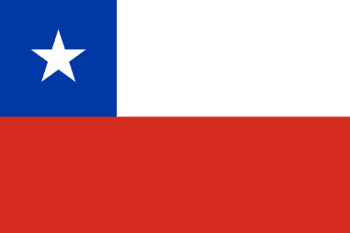Flag Chile 5x8 ft - Printed