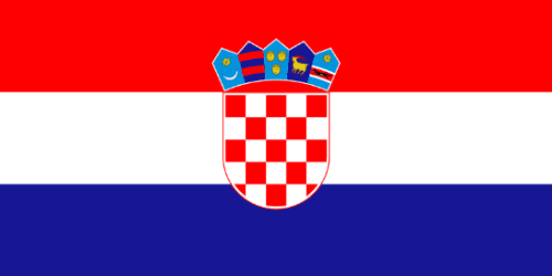 Flag Croatia 4x6 ft - Printed