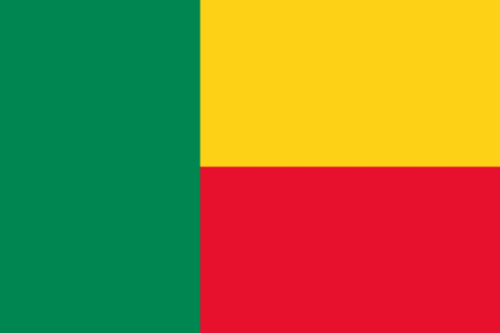 Flag Benin 3x5 ft - Printed