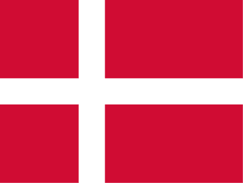 Flag Denmark  2x3 ft - Printed