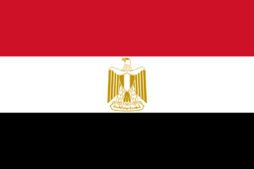 Flag Egypt 3x5 ft - Printed
