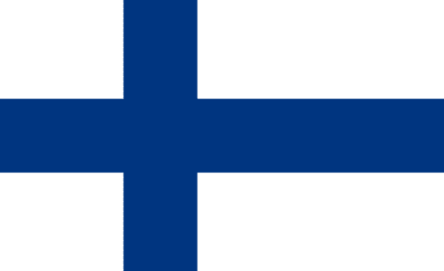 Flag Finland 4x6 ft - Printed