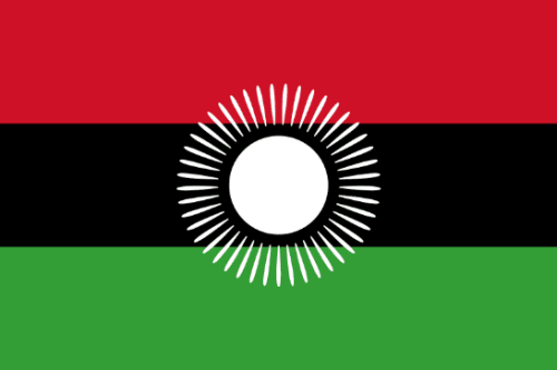 Flag Malawi 5x8 ft - Printed