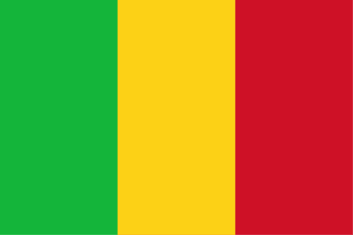 Flag Mali 4x6 ft - Printed