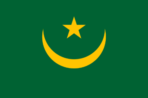 Flag Mauritania 3x5 ft - Printed