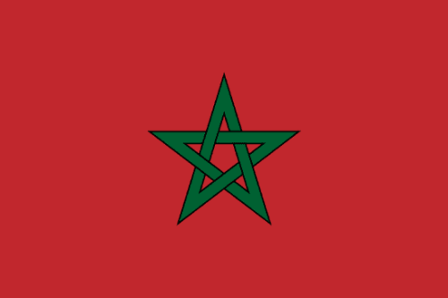 Flag Morocco  2x3 ft - Printed