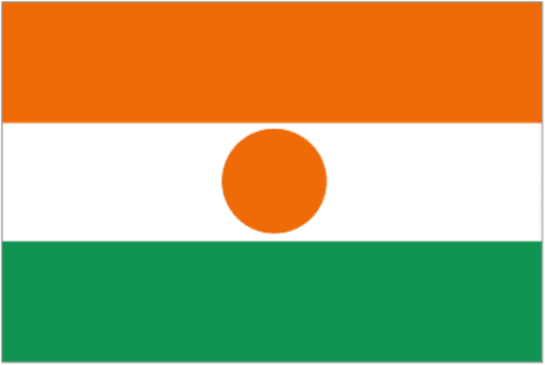 Flag Niger 5x8 ft - Printed