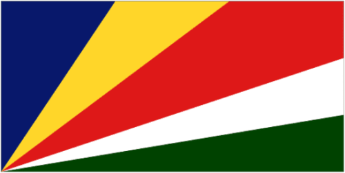 Flag Seychelles 4x6 ft - Printed
