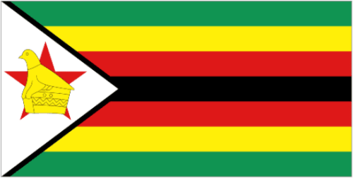 Flag Zimbabwe 4 X 6