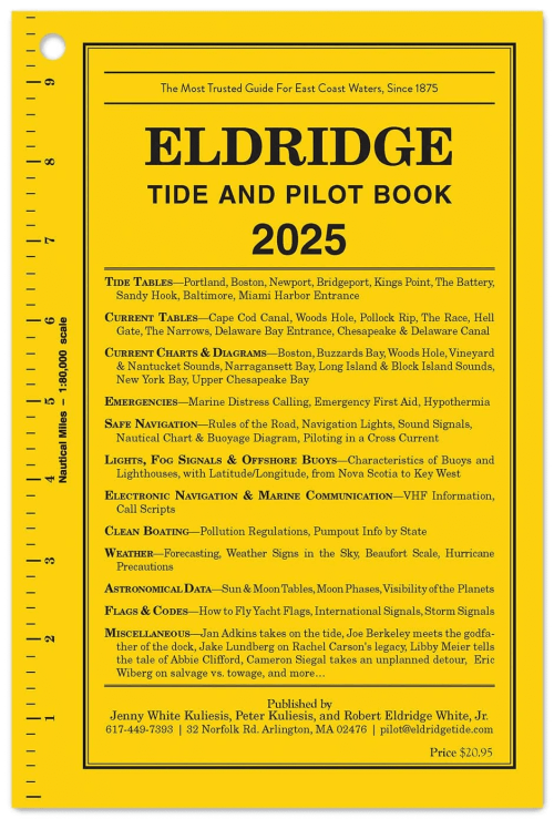 Eldridge Tide And Pilot Book 2025