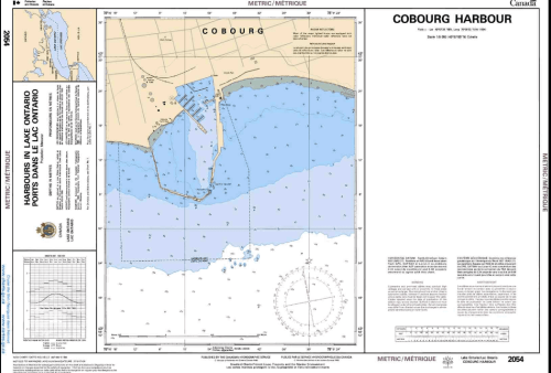 CHS 2054 Cobourg Harbour - Image 2