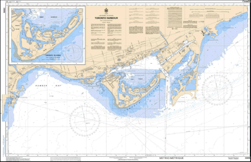 CHS 2085 Toronto Harbor & Approaches - Image 2