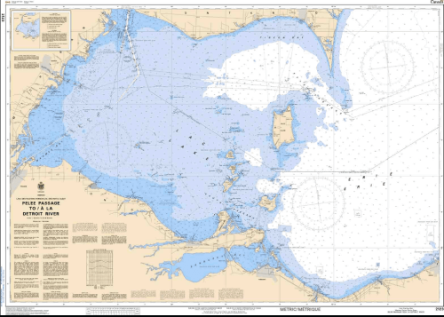 CHS 2123 Pelee Passage To Detroit River - Image 2