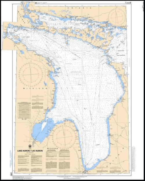 CHS 2200 Lake Huron Overall - Image 2