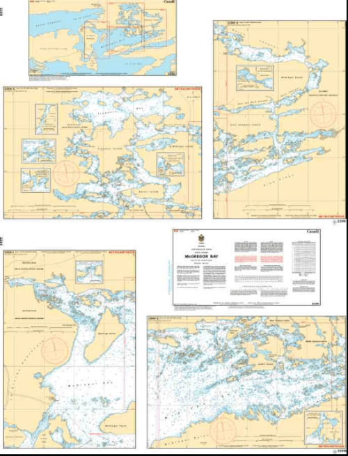 CHS 2206 SC Mcgregor Bay Sheet 1 And 2 - Image 2