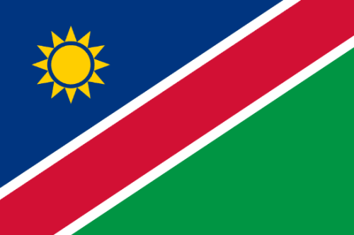 Flag Namibia 3x5 ft - Printed