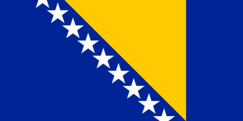 Flag Bosnia 2x3 ft - Printed