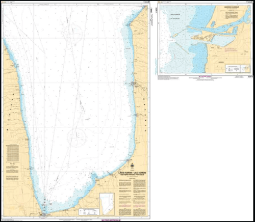 CHS 2228 Lake Huron South Part - Image 2