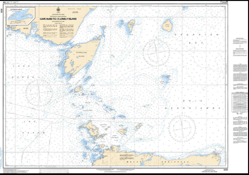 CHS 2235 Cape Hurd To Lonely Island - Image 2