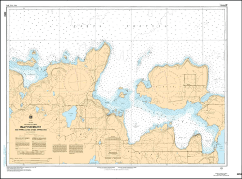 CHS 2258 Bayfield Sound & Approaches - Image 2