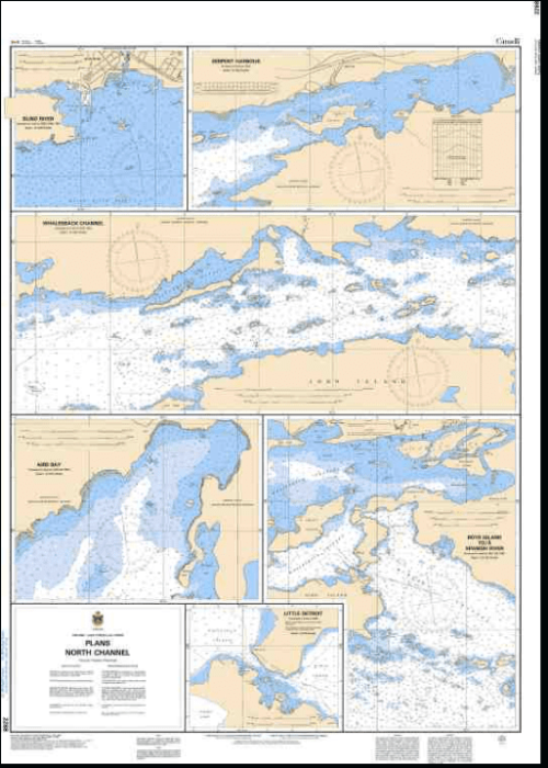 CHS 2268 North Channel Plans - Image 2